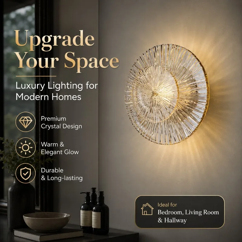 Modern Minimalist LED Corridor Hallway Foyer Lights New Nordic Staircase Balcony Bedroom Bedside Background Wall Lights
Modern Minimalist LED Corridor Hallway Foyer Lights New Nordic Staircase Balcony Bedroom Bedside Background Wall Lights