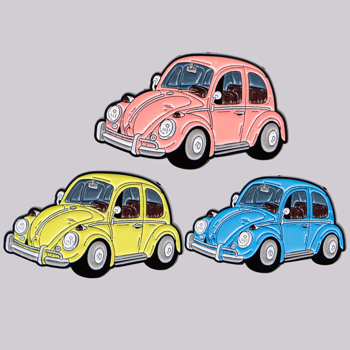 Vintage Car Enamel Pin Cartoon Brooch Pines Lapel Pins Badge on Backpack Clothing Accessories Creative Jewelry Friends Gifts
Vintage Car Enamel Pin Cartoon Brooch Pines Lapel Pins Badge on Backpack Clothing Accessories Creative Jewelry Friends Gifts