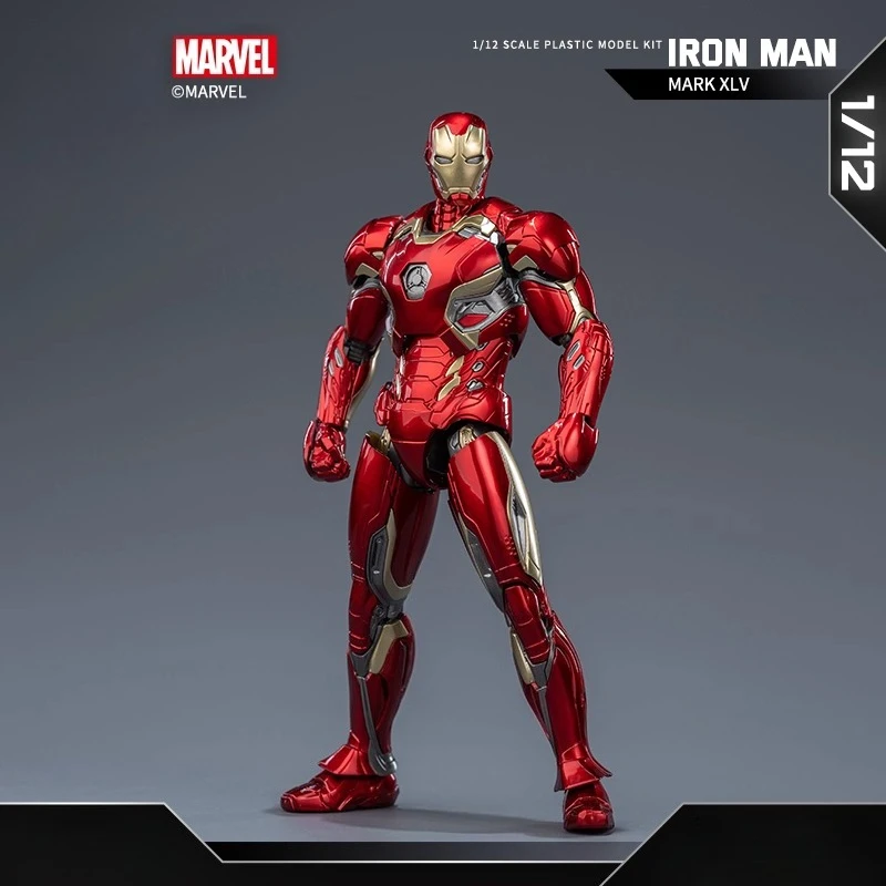 MINISO Железный человек MK45, официальная сборная фигурка, подвижная игрушка Marvel, модель, крутой коллекционный подарок на Рождество и день рождения для мальчиков 
MINISO Железный человек MK45, официальная сборная фигурка, подвижная игрушка Marvel, модель, крутой коллекционный подарок на Рождество и день рождения для мальчиков