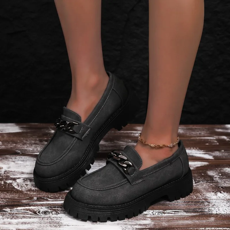 2025 NEW Loafers for Women Casual Elegant and comfortable Shoes Woman Spring Summer Comfort Slip On Flats Shoes Plus Size
2025 NEW Loafers for Women Casual Elegant and comfortable Shoes Woman Spring Summer Comfort Slip On Flats Shoes Plus Size