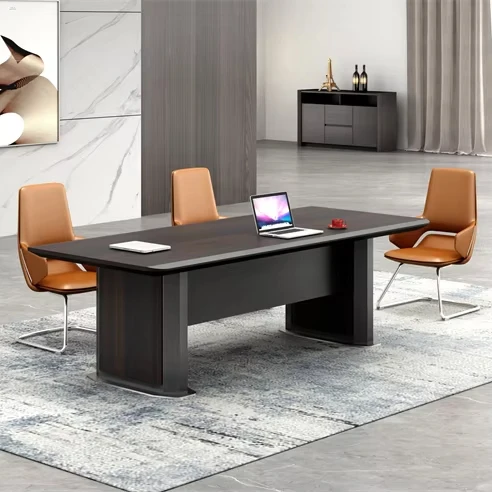 Office Furniture Oem Commercial 6 Person Conference Desk Modern Minimalist Meeting Table
Office Furniture Oem Commercial 6 Person Conference Desk Modern Minimalist Meeting Table