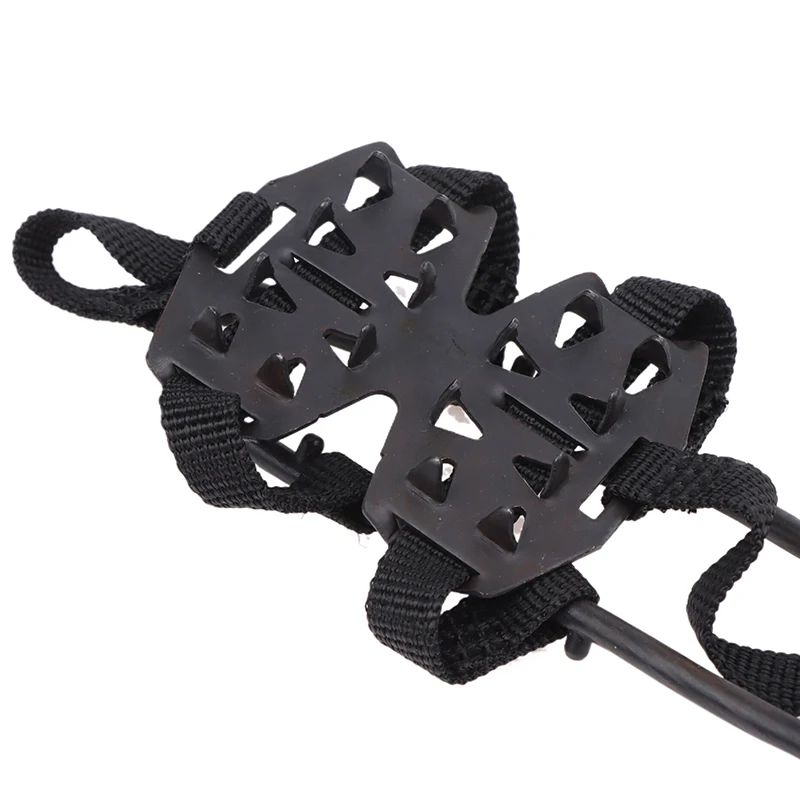 〔CC〕|24-Tooth Reinforced Simple Ice Cleats for Hiking Boots Adjustable Anti-Slip Snow Traction Spikes Crampons for Ice Snow Mud
〔CC〕|24-Tooth Reinforced Simple Ice Cleats for Hiking Boots Adjustable Anti-Slip Snow Traction Spikes Crampons for Ice Snow Mud