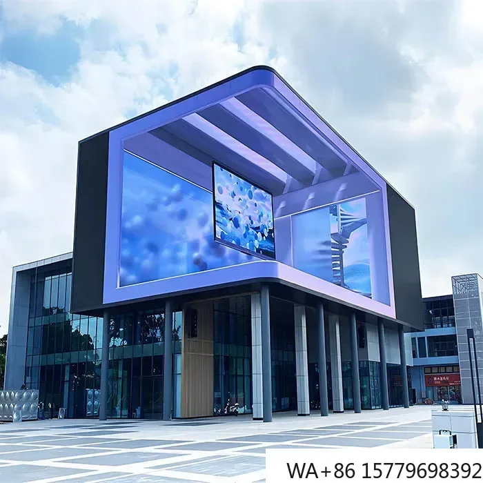 Outdoor P4/P5/P6/P8/P10 Naked Eye 3D LED Display Fixed Panel for Landmark Advertising
Outdoor P4/P5/P6/P8/P10 Naked Eye 3D LED Display Fixed Panel for Landmark Advertising