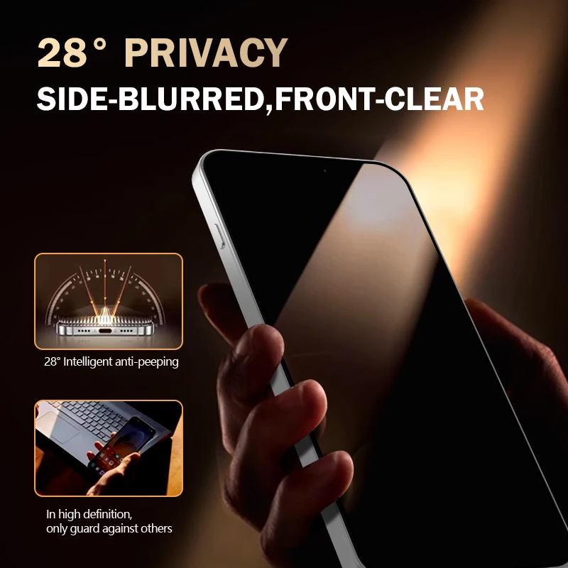 LeReach For Vivo X300 Ultra X300 Pro X300S FE 2pcs CF Privacy Tempered Glass High Sensitivity VistaGuard Screen Protector
LeReach For Vivo X300 Ultra X300 Pro X300S FE 2pcs CF Privacy Tempered Glass High Sensitivity VistaGuard Screen Protector