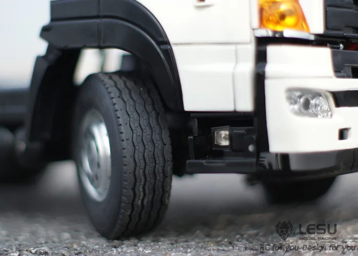 1/14 6*4 Lesu Metal Chassis Model With Motor 700 RC Tractor Trailer Truck For Tamiyaya Model Th02023-Smt2
1/14 6*4 Lesu Metal Chassis Model With Motor 700 RC Tractor Trailer Truck For Tamiyaya Model Th02023-Smt2