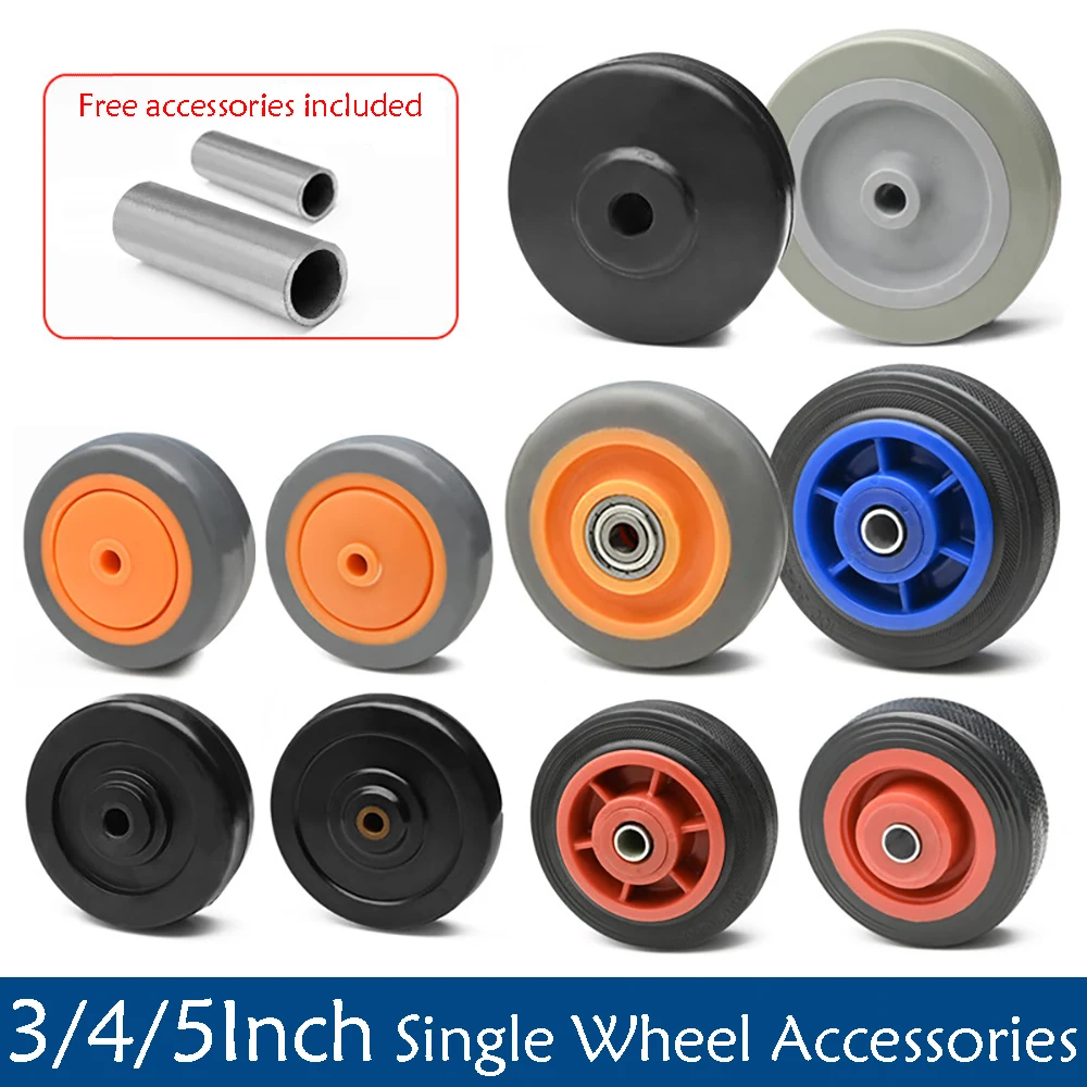1-10Pcs Light Single Wheel 3/4/5 Inch Replace Wheel Plastic Wheels Complete Furniture Universal Rollers Casters Accessories
1-10Pcs Light Single Wheel 3/4/5 Inch Replace Wheel Plastic Wheels Complete Furniture Universal Rollers Casters Accessories