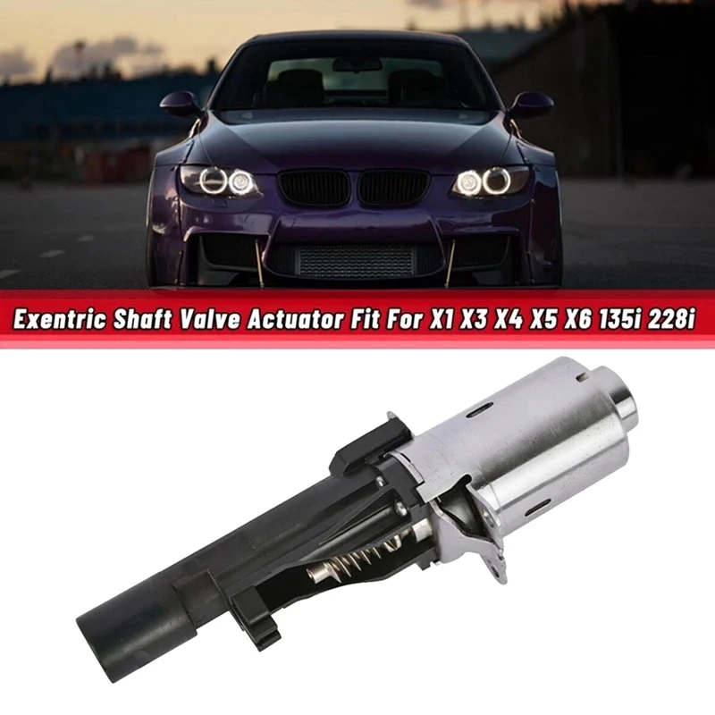 Новый цилиндр Valvetronic, привод синхронизации двигателя 11377603979 для BMW M2 N20 N55 135I 228I 320I, электромагнитный регулятор распределительного вала
Новый цилиндр Valvetronic, привод синхронизации двигателя 11377603979 для BMW M2 N20 N55 135I 228I 320I, электромагнитный регулятор распределительного вала