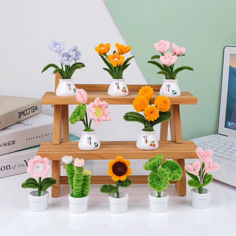 Mini Twist Stick Plant Small Decorations Creative Simulation Flower Pot Handicraft Desktop Home Decoration
Mini Twist Stick Plant Small Decorations Creative Simulation Flower Pot Handicraft Desktop Home Decoration