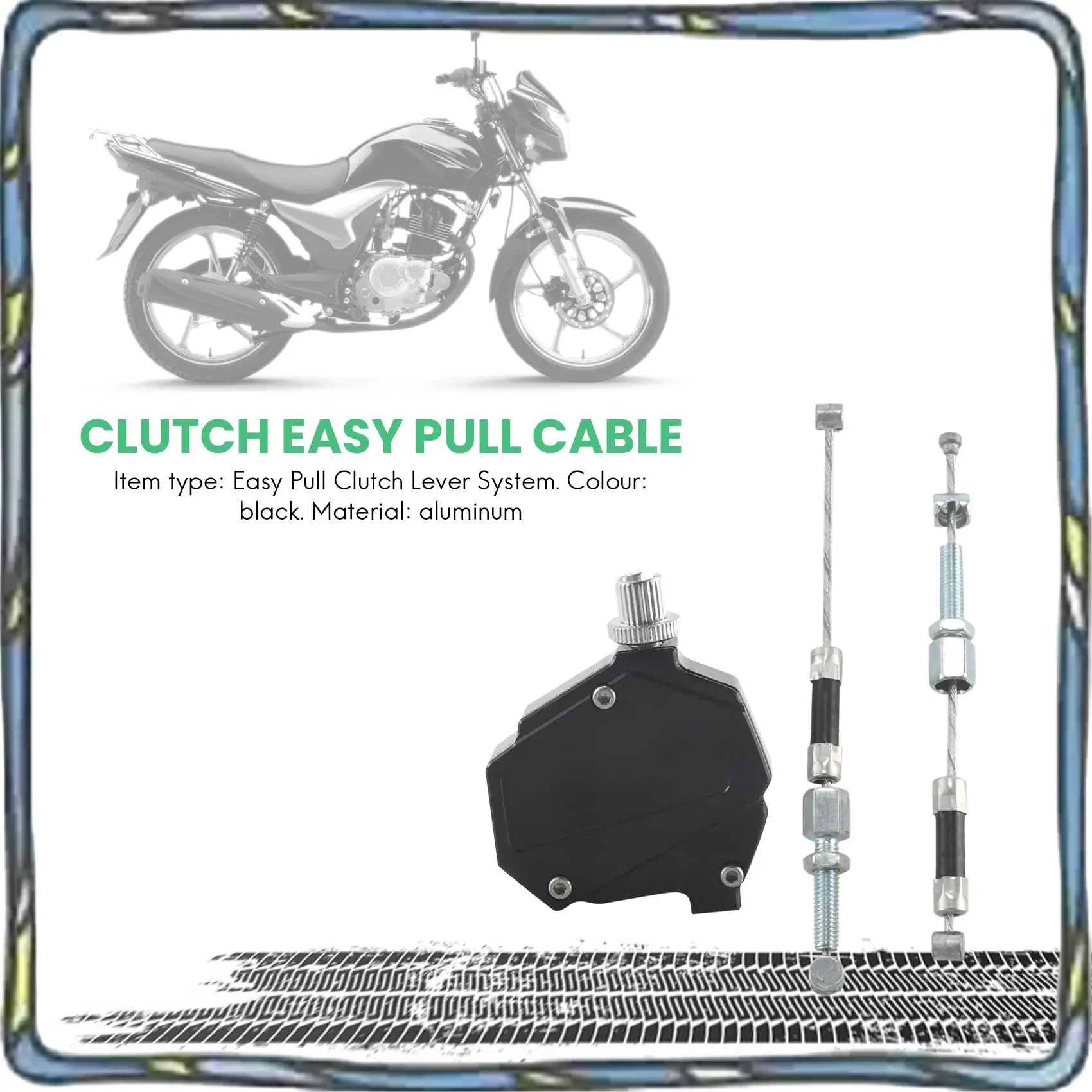 Motorcycle Stunt Clutch Lever Easy Pull Cable System For Yamaha Kawasaki Honda Dirt Bike Parts
Motorcycle Stunt Clutch Lever Easy Pull Cable System For Yamaha Kawasaki Honda Dirt Bike Parts