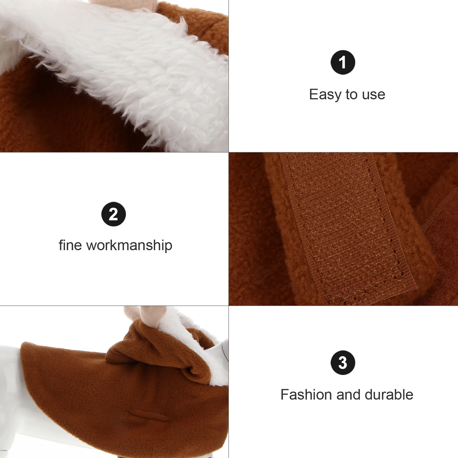 Xs Size Elk Pet Cloak Christmas Dog Cape Holiday Party Costume Clothes Cosplay Outfit Christmas Pet Cloak Party Dog Clothes
Xs Size Elk Pet Cloak Christmas Dog Cape Holiday Party Costume Clothes Cosplay Outfit Christmas Pet Cloak Party Dog Clothes