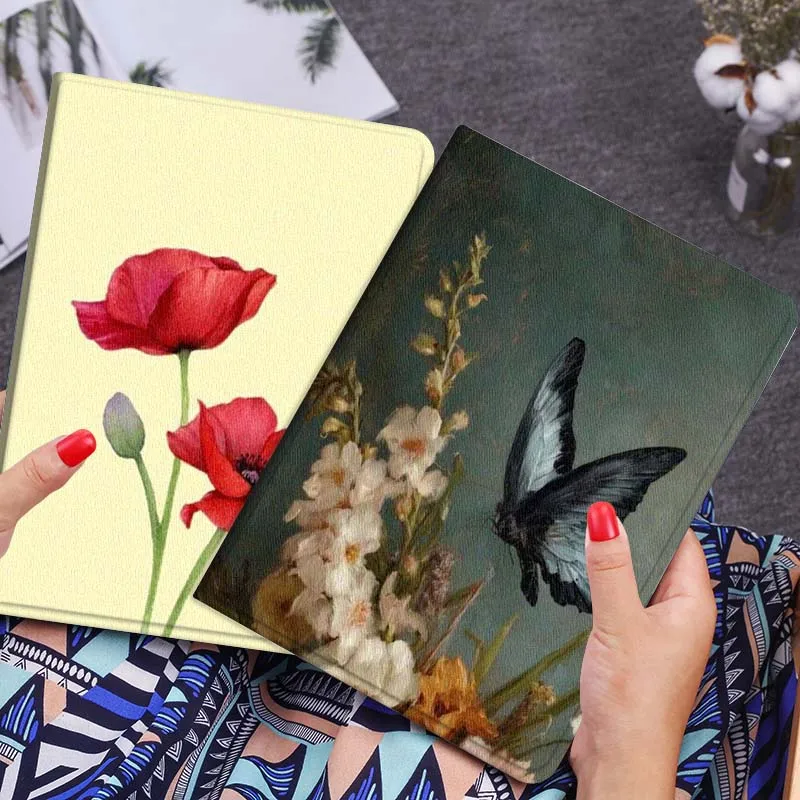 Butterfly Flower Arrangement Gift Tablet Case For Huawei Honor MatePad MediaPad Air 5 6 7 11 V6 V7 V8 V9 X9 X8 T10 T10s C5e T5
Butterfly Flower Arrangement Gift Tablet Case For Huawei Honor MatePad MediaPad Air 5 6 7 11 V6 V7 V8 V9 X9 X8 T10 T10s C5e T5