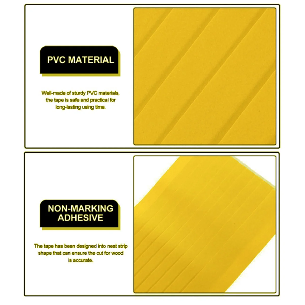 ABLK 20Pcs Zero Space Woodworking Tape Miter Saw Tape for Miter Saw Table Saw PVC Adhesive Strips Positioning Wood Cutting
ABLK 20Pcs Zero Space Woodworking Tape Miter Saw Tape for Miter Saw Table Saw PVC Adhesive Strips Positioning Wood Cutting