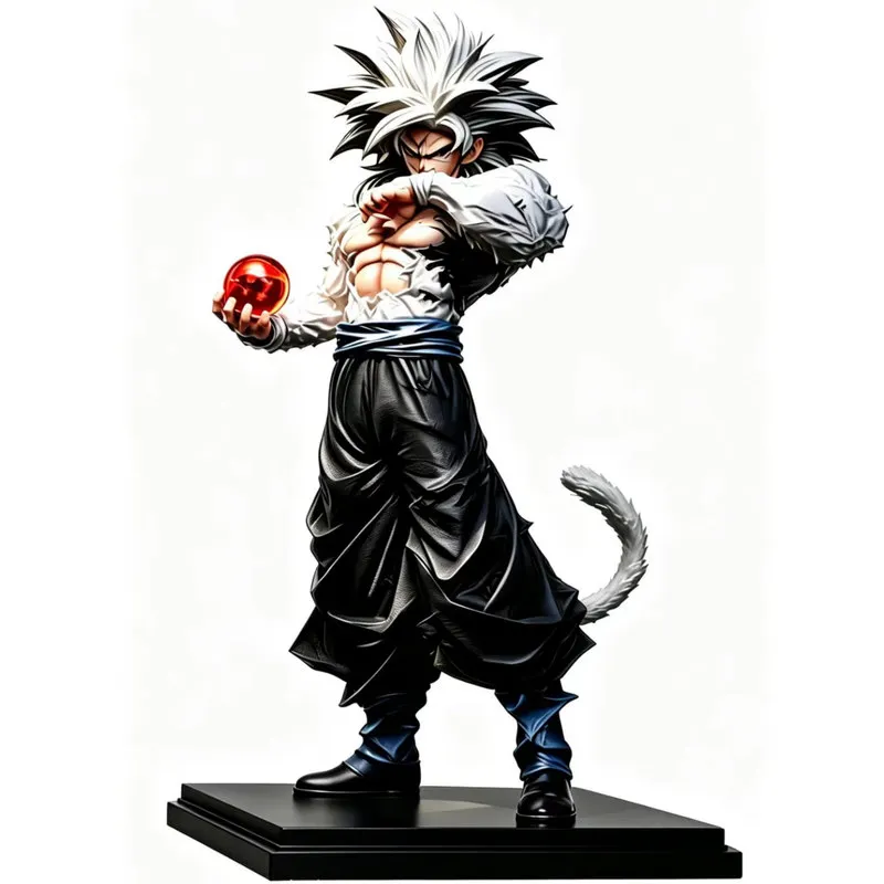 New Anime Dragon Ball Goku Super Saiyan 4/5 Action Figures Wind Effect GK Statue Collectible Desktop Ornament Model Toys Gifts
New Anime Dragon Ball Goku Super Saiyan 4/5 Action Figures Wind Effect GK Statue Collectible Desktop Ornament Model Toys Gifts