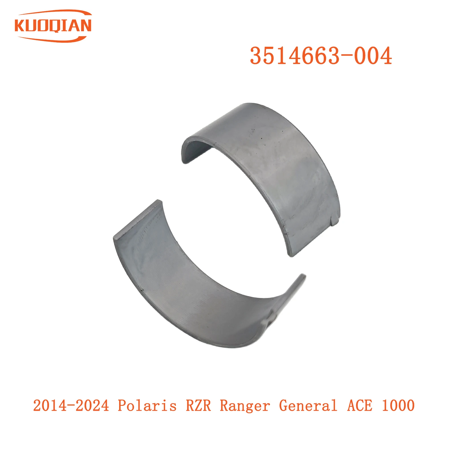 Connector Rod Bearing 3514663-004 For 2014-2024 Polaris RZR Ranger General ACE 1000
Connector Rod Bearing 3514663-004 For 2014-2024 Polaris RZR Ranger General ACE 1000
