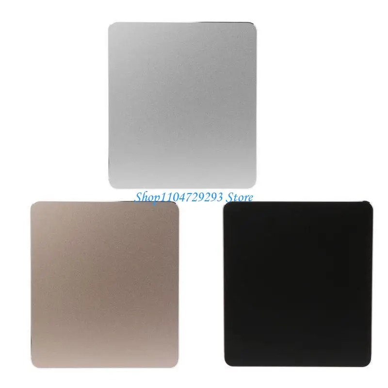 Y2GD Mouse Pad Computer Office Game Black Non-Slip Table Mat Aluminum Alloy Surface
Y2GD Mouse Pad Computer Office Game Black Non-Slip Table Mat Aluminum Alloy Surface
