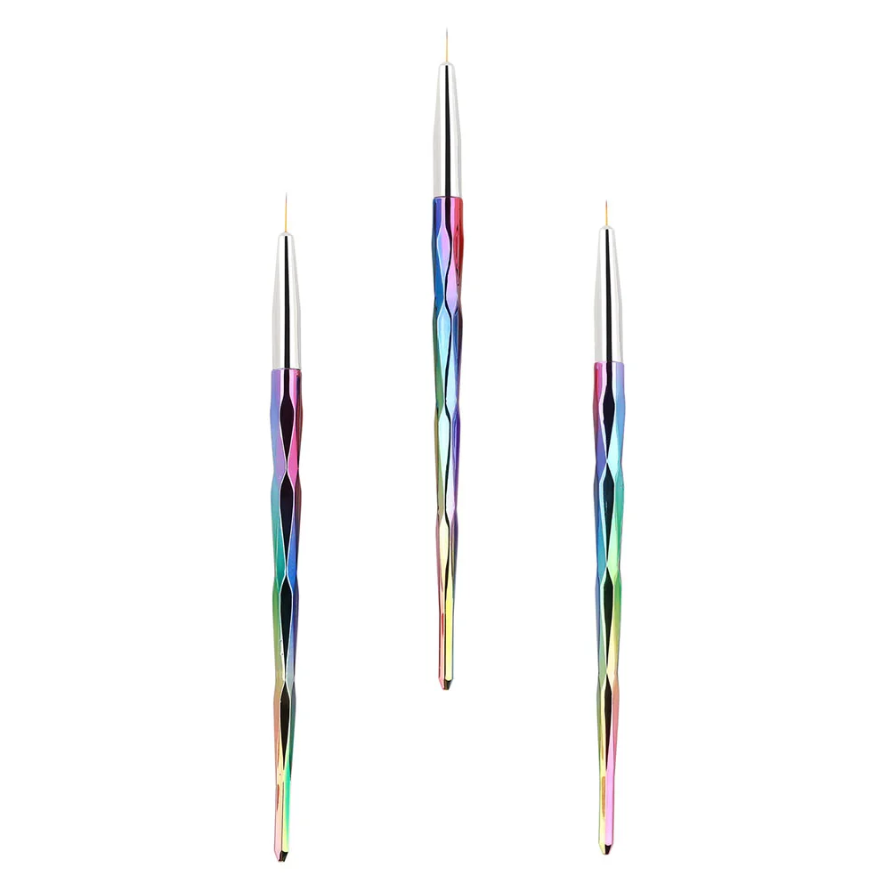 3 Pcs Gel Pull Pen Drawing Pens Nail Brush for French Tip Abs Cuticle Manicure Accessory
3 Pcs Gel Pull Pen Drawing Pens Nail Brush for French Tip Abs Cuticle Manicure Accessory