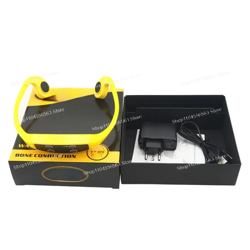 H904 Waterproof Radio Walkie-Talki Bone Conduction Headset Headphone Swimming Training
H904 Waterproof Radio Walkie-Talki Bone Conduction Headset Headphone Swimming Training