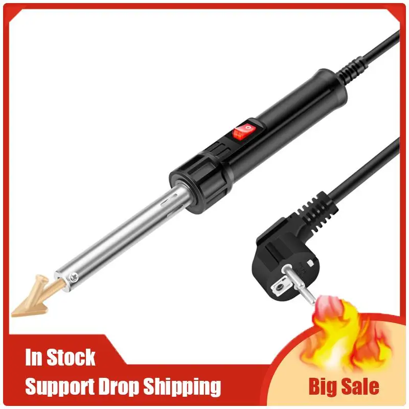 150W Plastic Welding Kit Electric Soldering Iron Household Welding Tools Automobile Bumper Maintenance Tools EU Plug Durable
150W Plastic Welding Kit Electric Soldering Iron Household Welding Tools Automobile Bumper Maintenance Tools EU Plug Durable