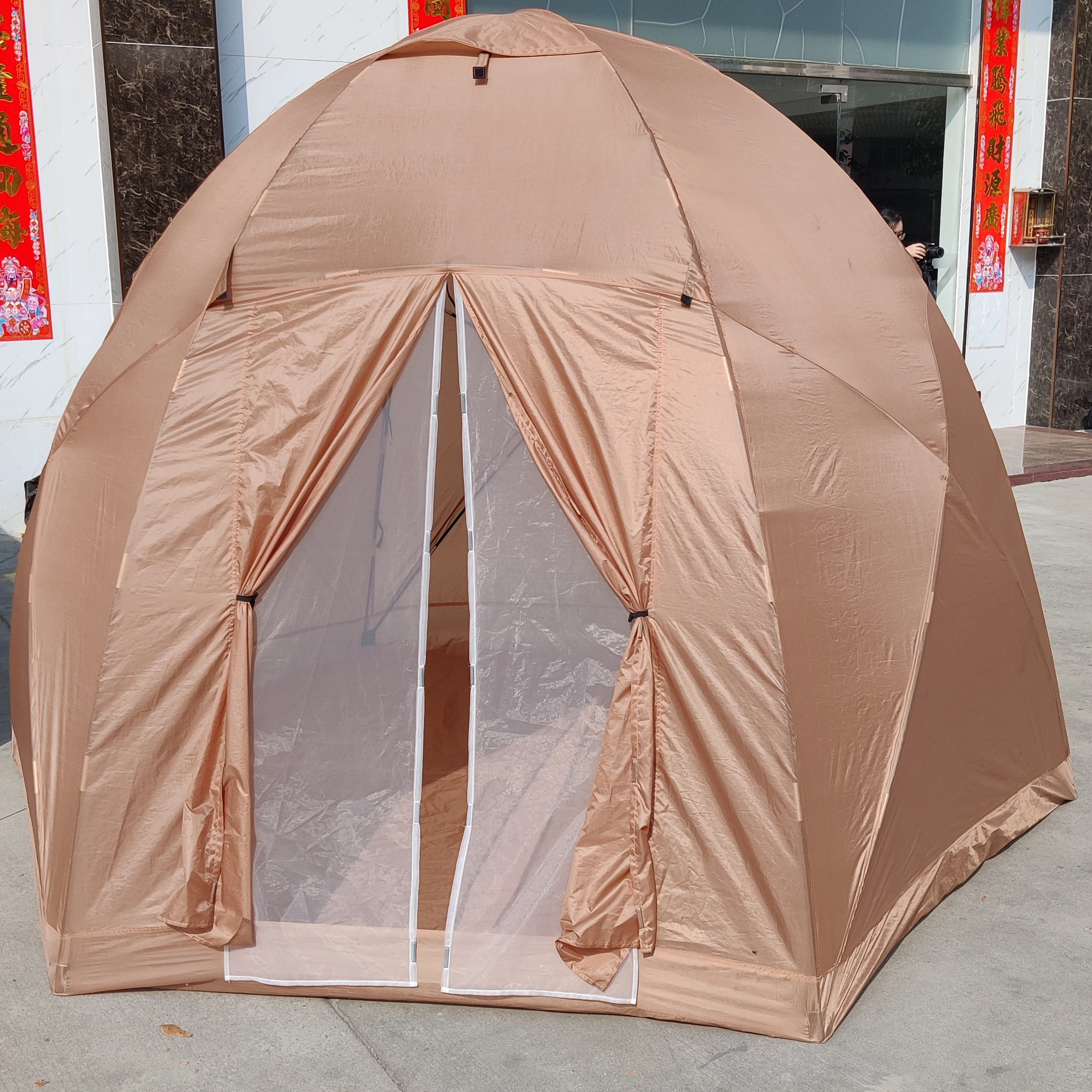 White PVC 6M Desert Igloo Bubble Luxury Dome Glamping Tent Waterproof Transparent Geodesic Hard Shell Clear Ball Tent for
White PVC 6M Desert Igloo Bubble Luxury Dome Glamping Tent Waterproof Transparent Geodesic Hard Shell Clear Ball Tent for
