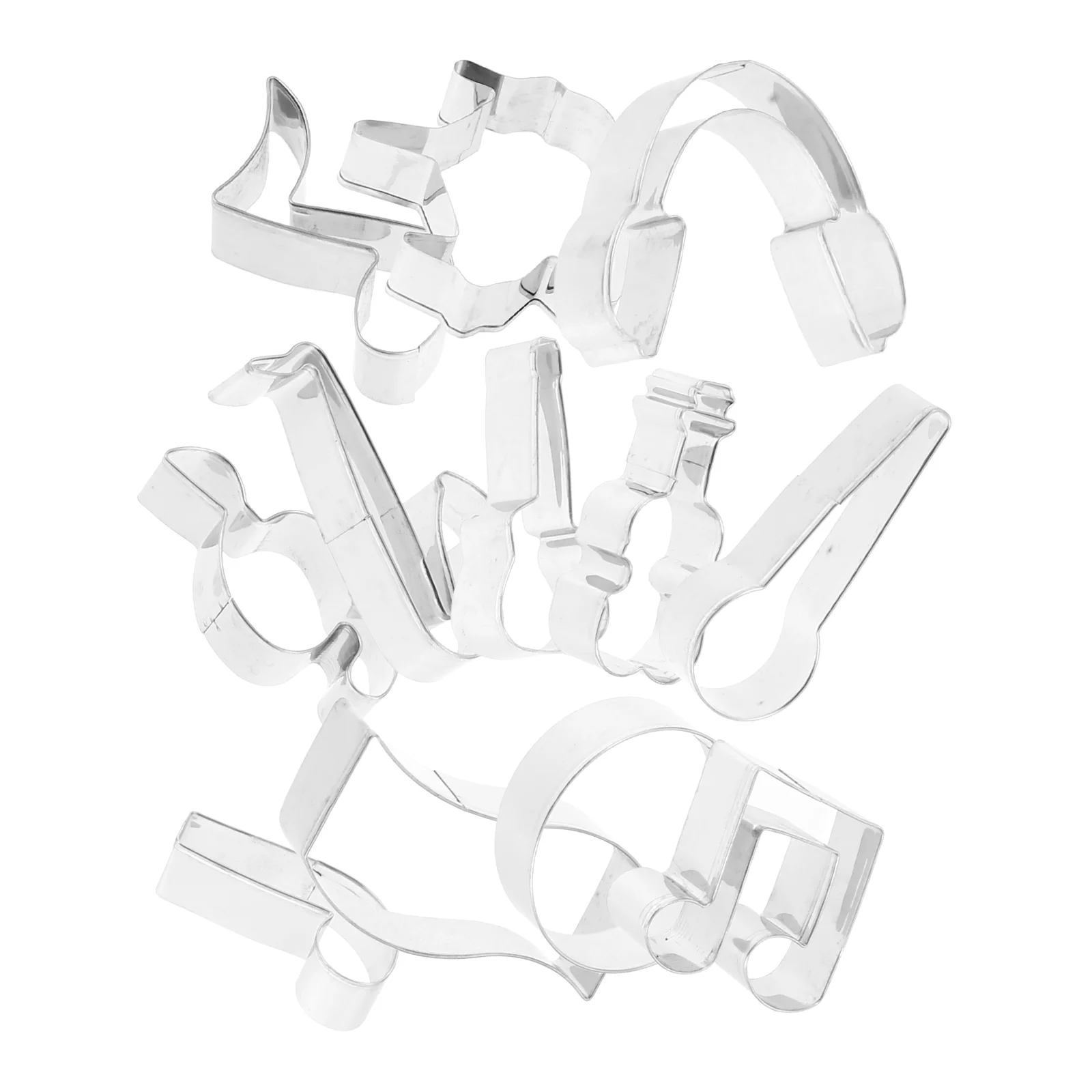 1 Set Stainless Steel Cookie Music Note Molds Metal Music Shapes Biscuit Molds Kids Baking Tool Diy Cake Decoration For M
1 Set Stainless Steel Cookie Music Note Molds Metal Music Shapes Biscuit Molds Kids Baking Tool Diy Cake Decoration For M