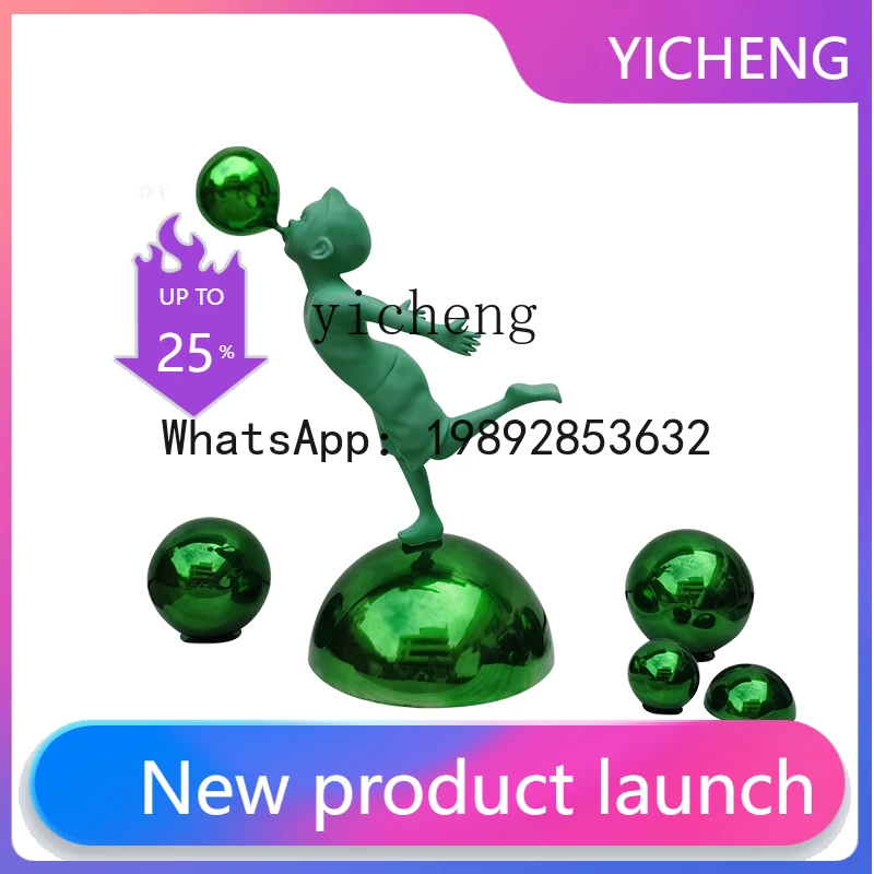 X1 bubble balloon sculpture fiberglass floor soft decoration ornament home accessories
X1 bubble balloon sculpture fiberglass floor soft decoration ornament home accessories