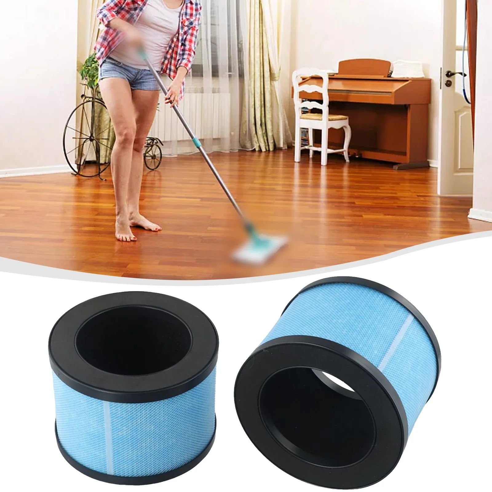 2pc Filter For AROEVE For MK01 MK06 DH-JH01 Robot Vacuum Cleaner Accessories Home Appliance Parts Compatible Replacement
2pc Filter For AROEVE For MK01 MK06 DH-JH01 Robot Vacuum Cleaner Accessories Home Appliance Parts Compatible Replacement