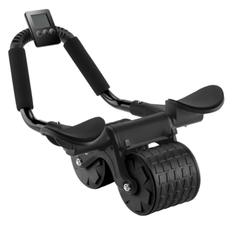 Elbow Support Automatic Rebound Abdominal Wheel Ab Roller for Abdominal Exercise Machine Abs Workout Equipment Dolly Core Stren
Elbow Support Automatic Rebound Abdominal Wheel Ab Roller for Abdominal Exercise Machine Abs Workout Equipment Dolly Core Stren