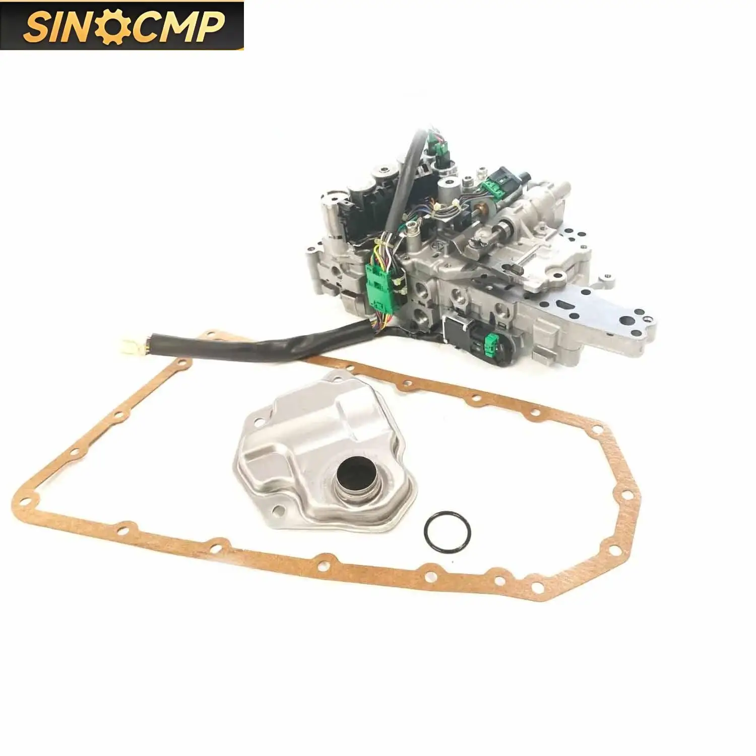 1 комплект восстановленного корпуса клапана коробки передач с комплектом электромагнитных фильтров для Mitsubishi Lancer JF011E 2007-2018, авто профессиональная деталь 
1 комплект восстановленного корпуса клапана коробки передач с комплектом электромагнитных фильтров для Mitsubishi Lancer JF011E 2007-2018, авто профессиональная деталь