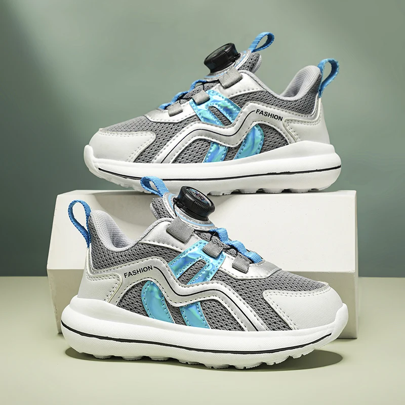 Anti Slip Sport Shoes for Unisex Kids Breathable Fabric Sole Sneakers for School Going and Various Casual Outdoor Activities
Anti Slip Sport Shoes for Unisex Kids Breathable Fabric Sole Sneakers for School Going and Various Casual Outdoor Activities