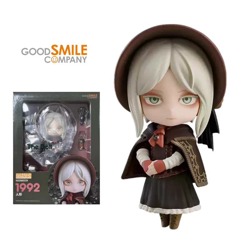 In Stock Original GSC Nendoroid Series 1992 Bloodborne The Doll Action Figure Anime Figure Model Collection Desktop Ornaments
In Stock Original GSC Nendoroid Series 1992 Bloodborne The Doll Action Figure Anime Figure Model Collection Desktop Ornaments
