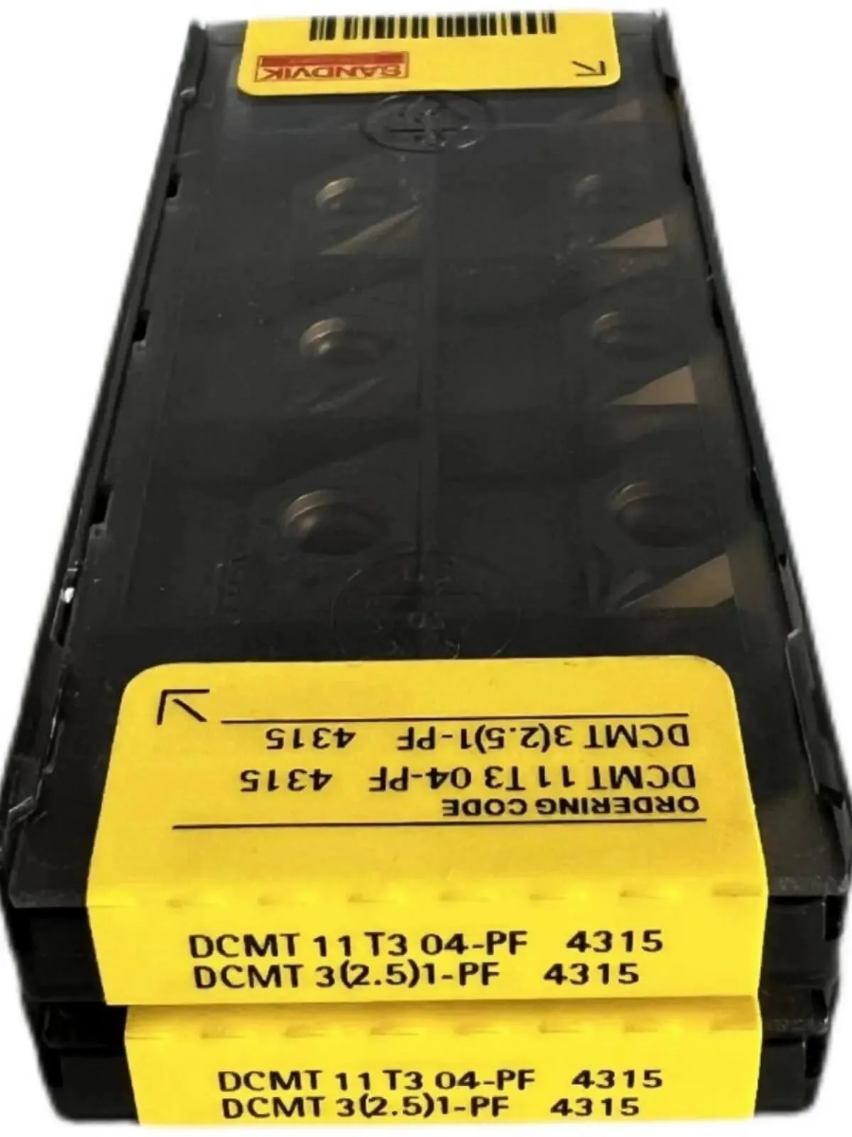 Original SANDVIK / DCMT11T304-PF 4315 / Hard alloy CNC Blade 10 Pcs
Original SANDVIK / DCMT11T304-PF 4315 / Hard alloy CNC Blade 10 Pcs