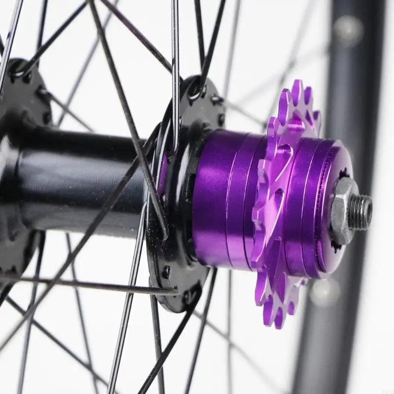 Strong 16T Single Speed gear For Mountain Bikes And Intense tasks
Strong 16T Single Speed gear For Mountain Bikes And Intense tasks