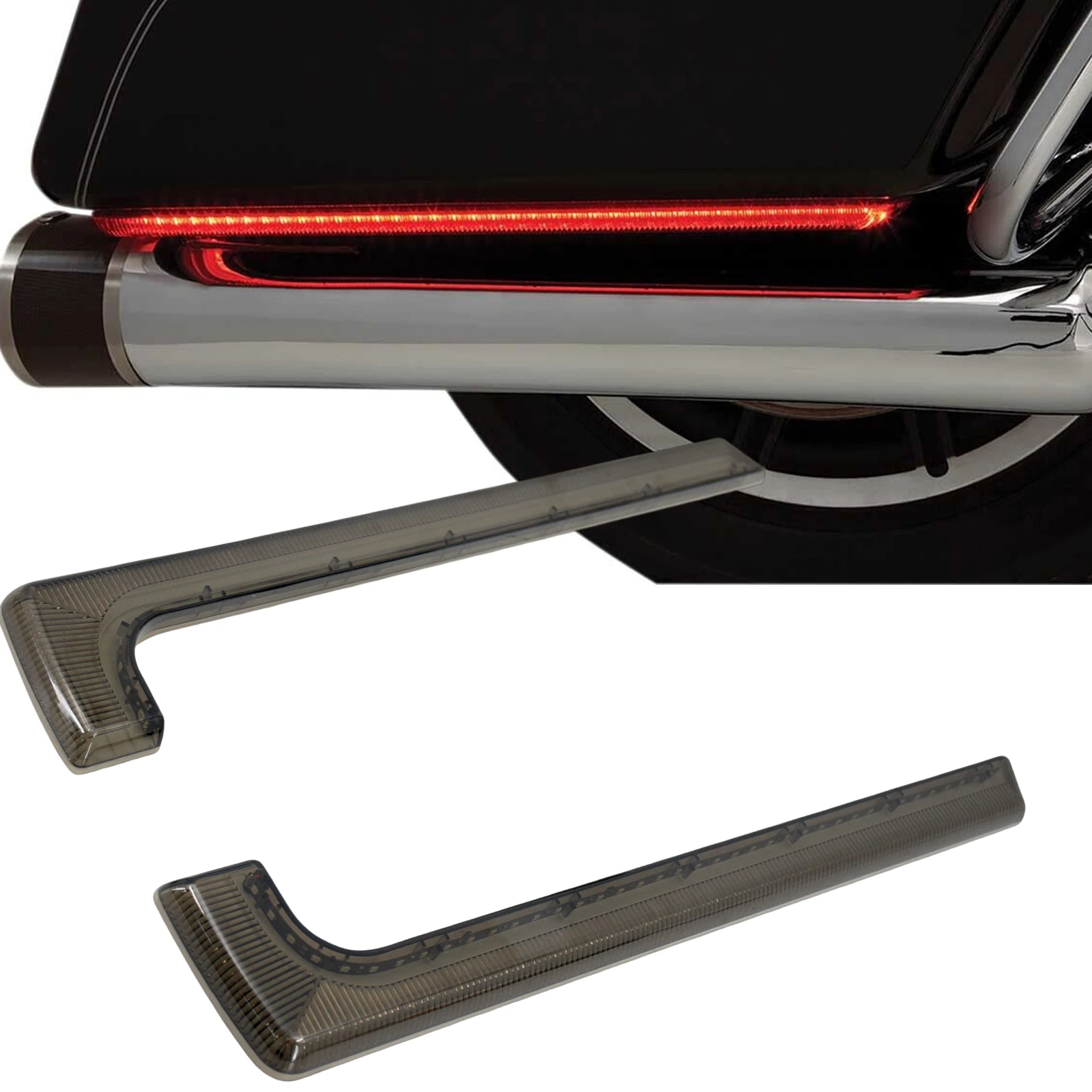 Motorbike Rear Pack Side Marker LED Light Panel Turn Signal For Harley Touring Models 2014
Motorbike Rear Pack Side Marker LED Light Panel Turn Signal For Harley Touring Models 2014