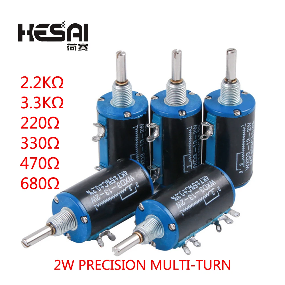 WXD3-13-2W Potentiometer Wxd3-13 100 200 220 470 680 1K 2.2K 3.3K 4.7K 5.6K 6.8K 10K 22K 33K 47K 100K Ohm
WXD3-13-2W Potentiometer Wxd3-13 100 200 220 470 680 1K 2.2K 3.3K 4.7K 5.6K 6.8K 10K 22K 33K 47K 100K Ohm