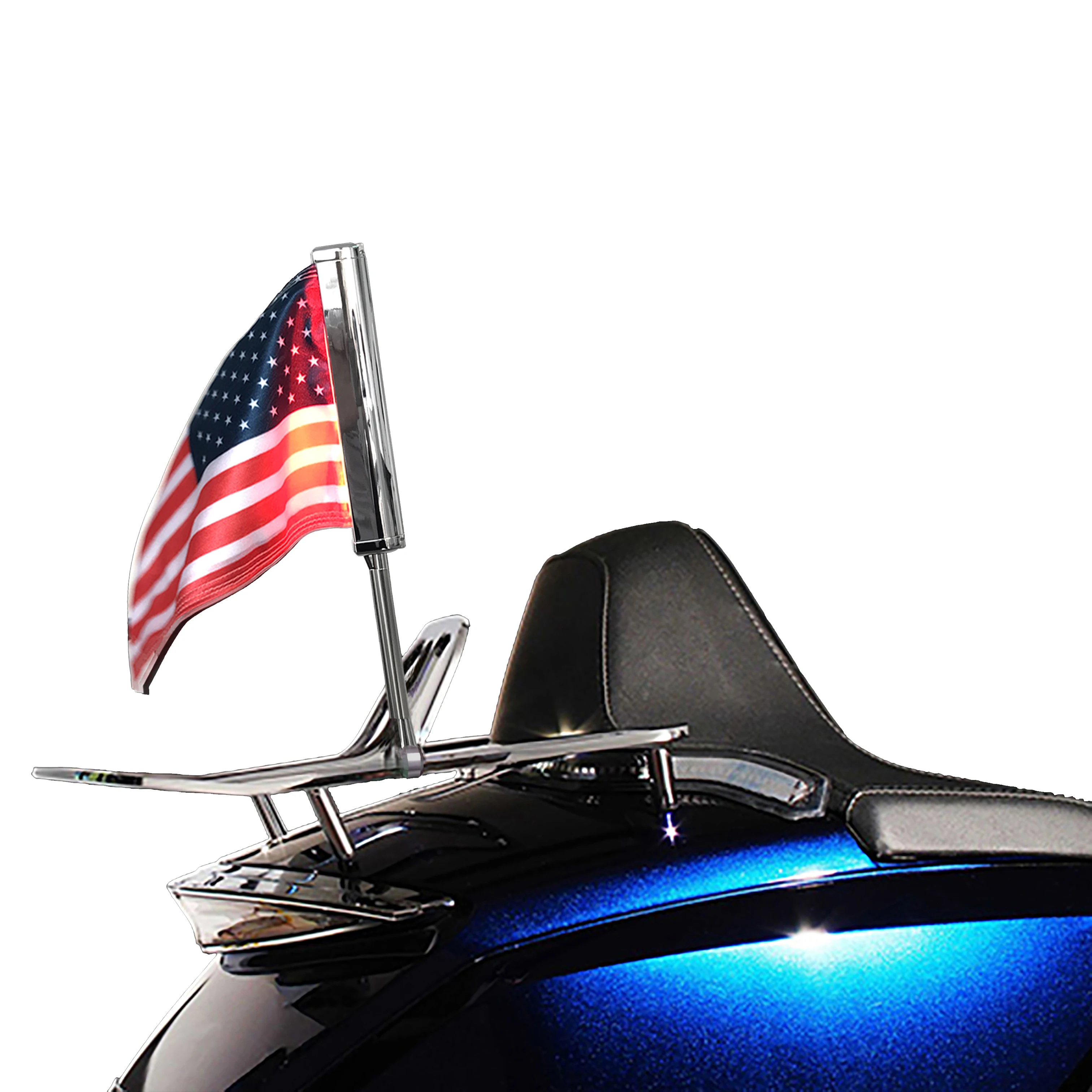 Motorcycle Base Square Bracket Flagpole Set For Honda Gold Wing 1500 1800 BMW Harley Glide Yamaha China USA Pirate UK Kr
Motorcycle Base Square Bracket Flagpole Set For Honda Gold Wing 1500 1800 BMW Harley Glide Yamaha China USA Pirate UK Kr