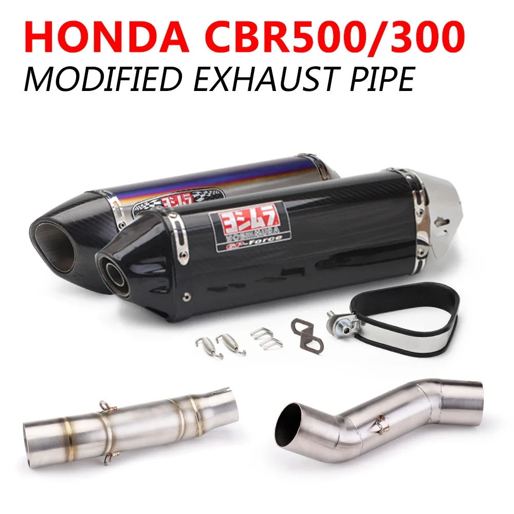 .Suitable For Honda Motorcycle CBR300 CBR400 CBR500F Model Stainless Steel Exhaust Pipe Modification
.Suitable For Honda Motorcycle CBR300 CBR400 CBR500F Model Stainless Steel Exhaust Pipe Modification