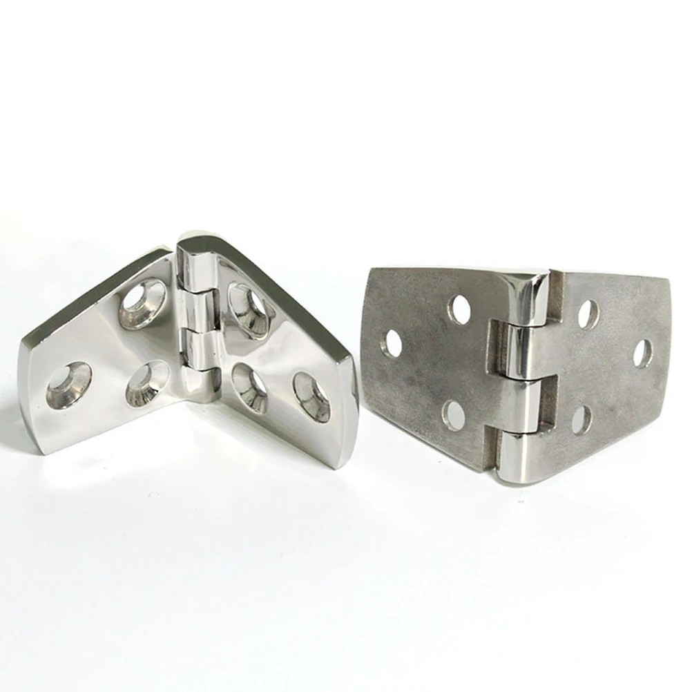 2pcs Stainless Steel Hinges Heavy Duty Furniture Hinges Concealed for Cabinet Doors Cupboard Sturdy Fixing Holes Durable Steel
2pcs Stainless Steel Hinges Heavy Duty Furniture Hinges Concealed for Cabinet Doors Cupboard Sturdy Fixing Holes Durable Steel
