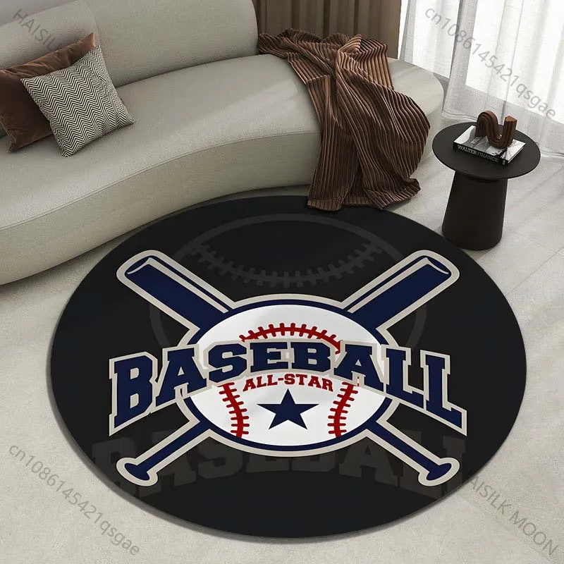 Multiple sizes Baseball Art Print Round Carpet Living Room Bedroom Table Chair Sofa Decorative Carpet Luxury gifts
Multiple sizes Baseball Art Print Round Carpet Living Room Bedroom Table Chair Sofa Decorative Carpet Luxury gifts