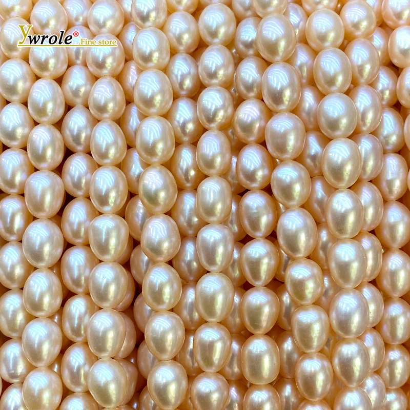 Pink Rice 7-8mm Good Quality Natural Freshwater Pearl Loose Spacer Beads for Jewelry Making DIY Bracelets Charms Accessories
Pink Rice 7-8mm Good Quality Natural Freshwater Pearl Loose Spacer Beads for Jewelry Making DIY Bracelets Charms Accessories