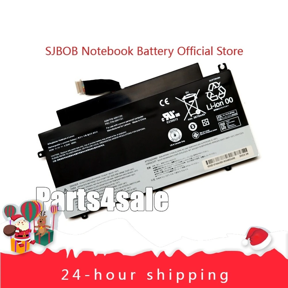New Genuine 45N1120 45N1122 45N1121 45N1123 Battery for Lenovo ThinkPad T431s laptop battery
New Genuine 45N1120 45N1122 45N1121 45N1123 Battery for Lenovo ThinkPad T431s laptop battery