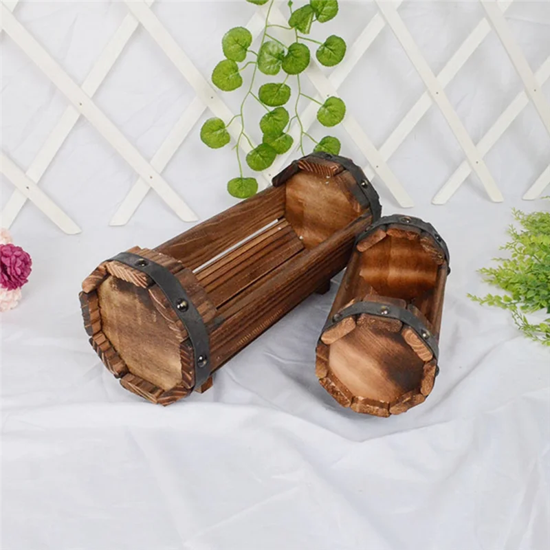 【NEW】Wood Flower Pots Wedding Decoration Carbonized Antiseptic Wood Flower Boxes Balcony Succulents Wooden Flower Pots
【NEW】Wood Flower Pots Wedding Decoration Carbonized Antiseptic Wood Flower Boxes Balcony Succulents Wooden Flower Pots