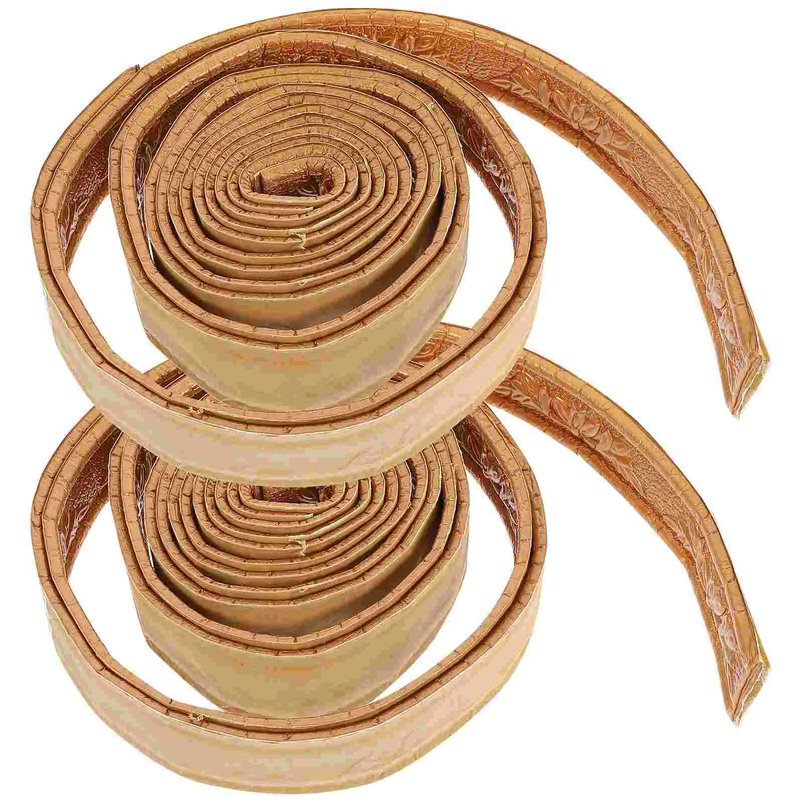 2pcs 4cm Small Flower Copper Waistline Skirting Self Adhesive Wall Corner Trim Molding Peel Stick Flexible Foam Splashproof Anti
2pcs 4cm Small Flower Copper Waistline Skirting Self Adhesive Wall Corner Trim Molding Peel Stick Flexible Foam Splashproof Anti