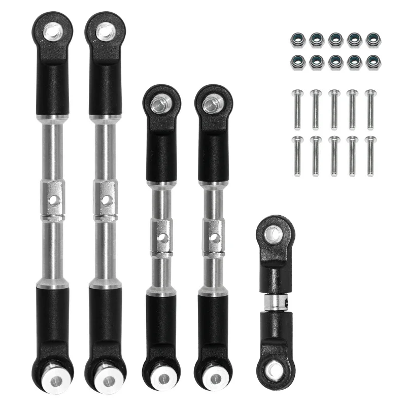 for Arrma 1/7 Infraction,Limitless,Felony & 1/8 Typhon Stainless Steel Rods Kits, Resistant to Deformation and Corrosion 
for Arrma 1/7 Infraction,Limitless,Felony & 1/8 Typhon Stainless Steel Rods Kits, Resistant to Deformation and Corrosion