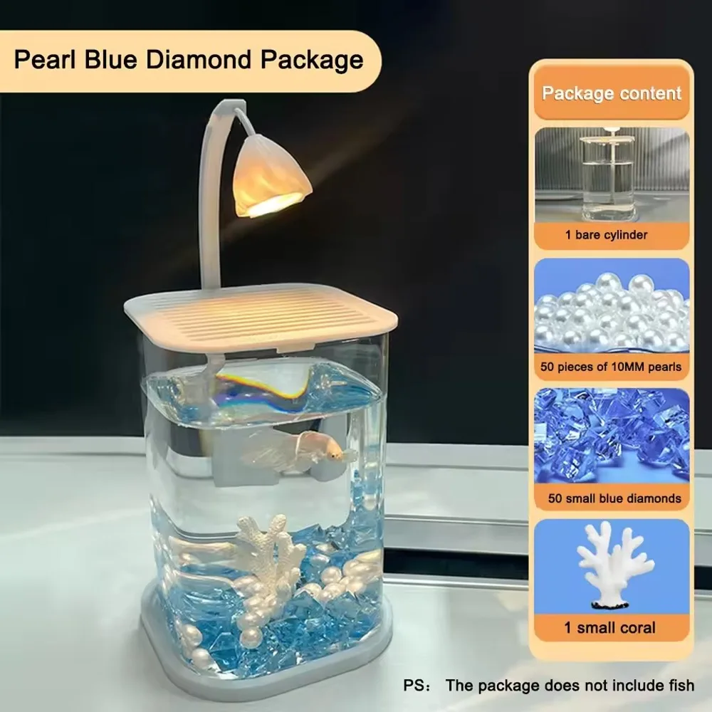 Acrylic Landscape Fish Tank Feed Hole High Transparency Ecological Bottle Small Landscape Fish Tank Decorative Ornaments
Acrylic Landscape Fish Tank Feed Hole High Transparency Ecological Bottle Small Landscape Fish Tank Decorative Ornaments