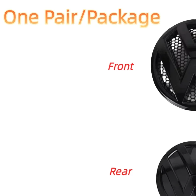 Front Grille & Trunk Logo Covers For VW Transporter T5/T6 2010-2020 - Sporty Emblem Decoration Set for T5/T6 Sportvan, OEM Style
Front Grille & Trunk Logo Covers For VW Transporter T5/T6 2010-2020 - Sporty Emblem Decoration Set for T5/T6 Sportvan, OEM Style