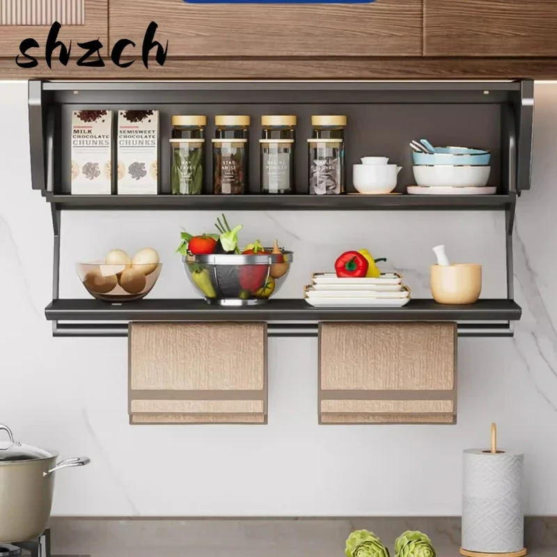 Extendable Kitchen Shelf Adjustable Wall-Mounted Spice Rack Two-Tier Cabinet Storage Shelf for Home and Bar Organization
Extendable Kitchen Shelf Adjustable Wall-Mounted Spice Rack Two-Tier Cabinet Storage Shelf for Home and Bar Organization