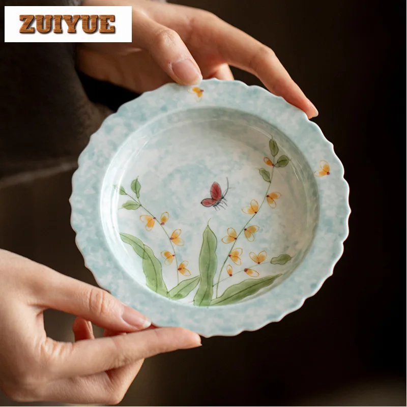 Ручная работа, бабочка, орхидея, цветок, горшок, держатель подшипника, гайвань, поддержка стола для сухого заваривания, поднос для чая, подставки, украшение для кафе 
Ручная работа, бабочка, орхидея, цветок, горшок, держатель подшипника, гайвань, поддержка стола для сухого заваривания, поднос для чая, подставки, украшение для кафе