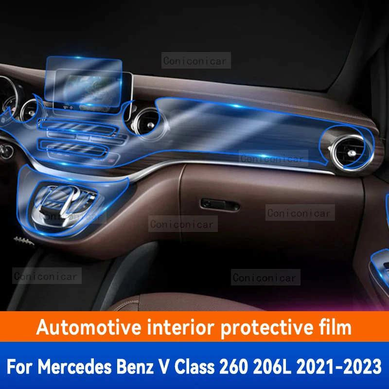 Для приборной панели Mercedes-Benz Class V 20-22 W447, прозрачная фотопленка для восстановления и защиты от царапин
Для приборной панели Mercedes-Benz Class V 20-22 W447, прозрачная фотопленка для восстановления и защиты от царапин