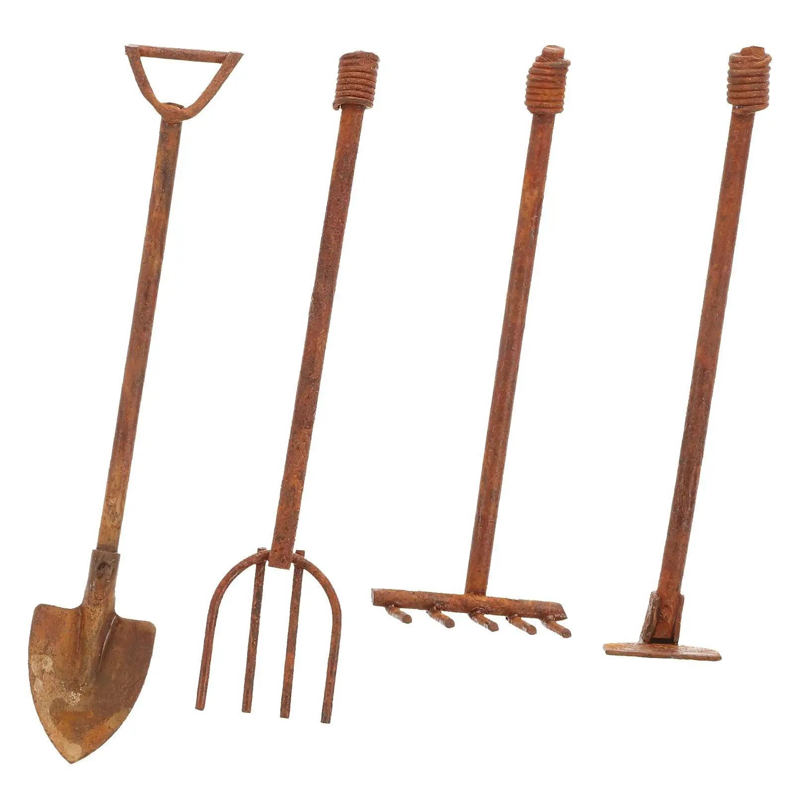 Mini Garden Tools Alloy Miniature Decorative Gardening Tool Toy Desk nament Lifelike Scene Child House Adornment Practical Use
Mini Garden Tools Alloy Miniature Decorative Gardening Tool Toy Desk nament Lifelike Scene Child House Adornment Practical Use