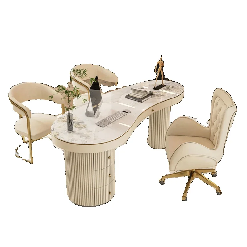 White Stand Up Desk Table Office Supplies Computer Laptop Aesthetic Desk Table Drawers Pour Ordinateur Home Furniture
White Stand Up Desk Table Office Supplies Computer Laptop Aesthetic Desk Table Drawers Pour Ordinateur Home Furniture